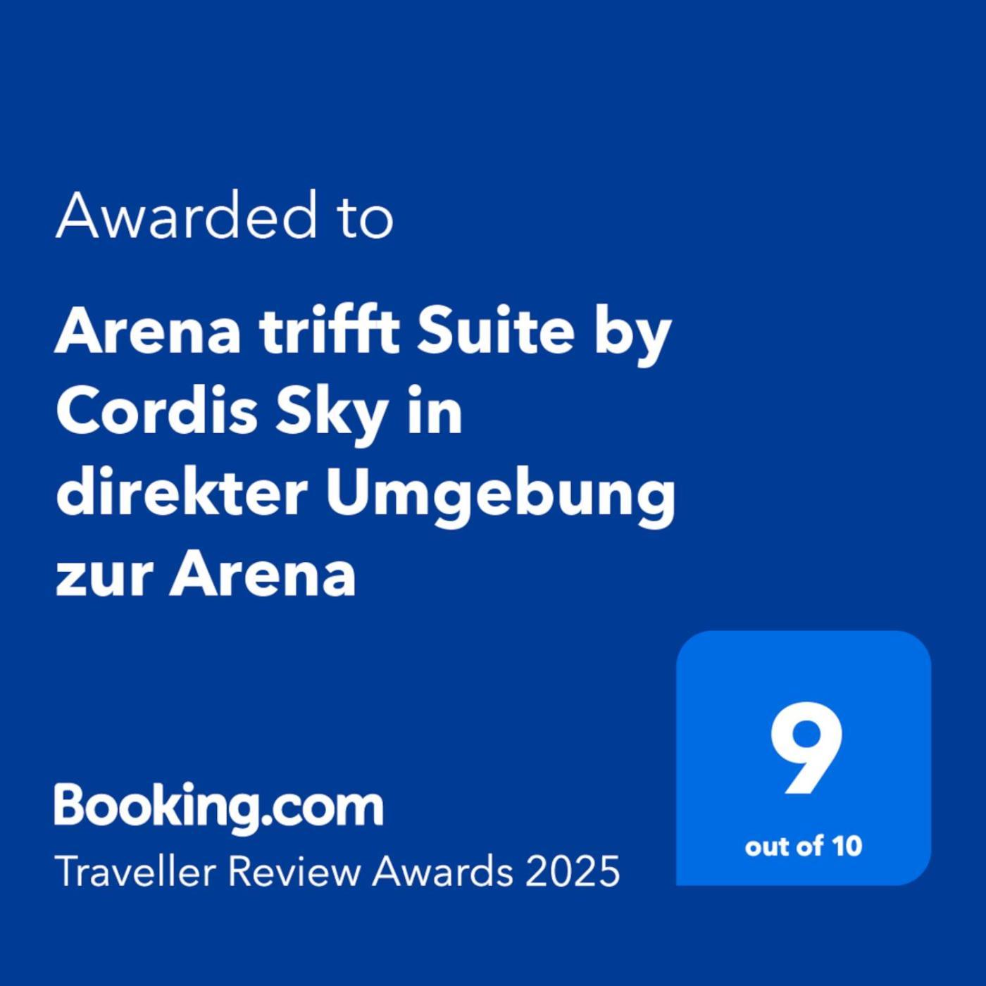 Arena Trifft Suite By Cordis Sky In Direkter Umgebung Zur Arena Gelsenkirchen Extérieur photo